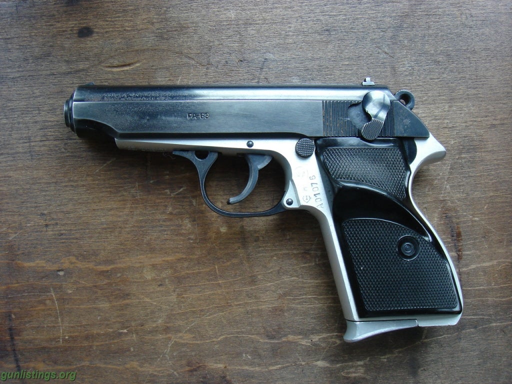 Pistols HUNGARIAN FEG PA 63