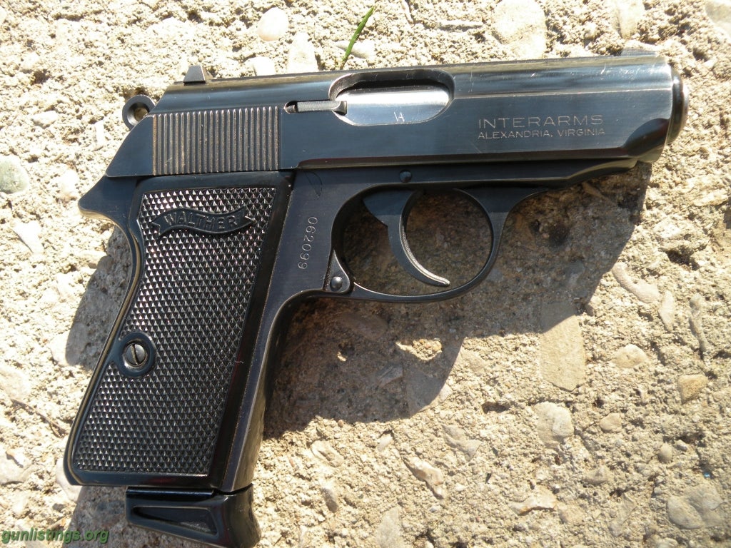 Pistols Interarms Walther PPK/s