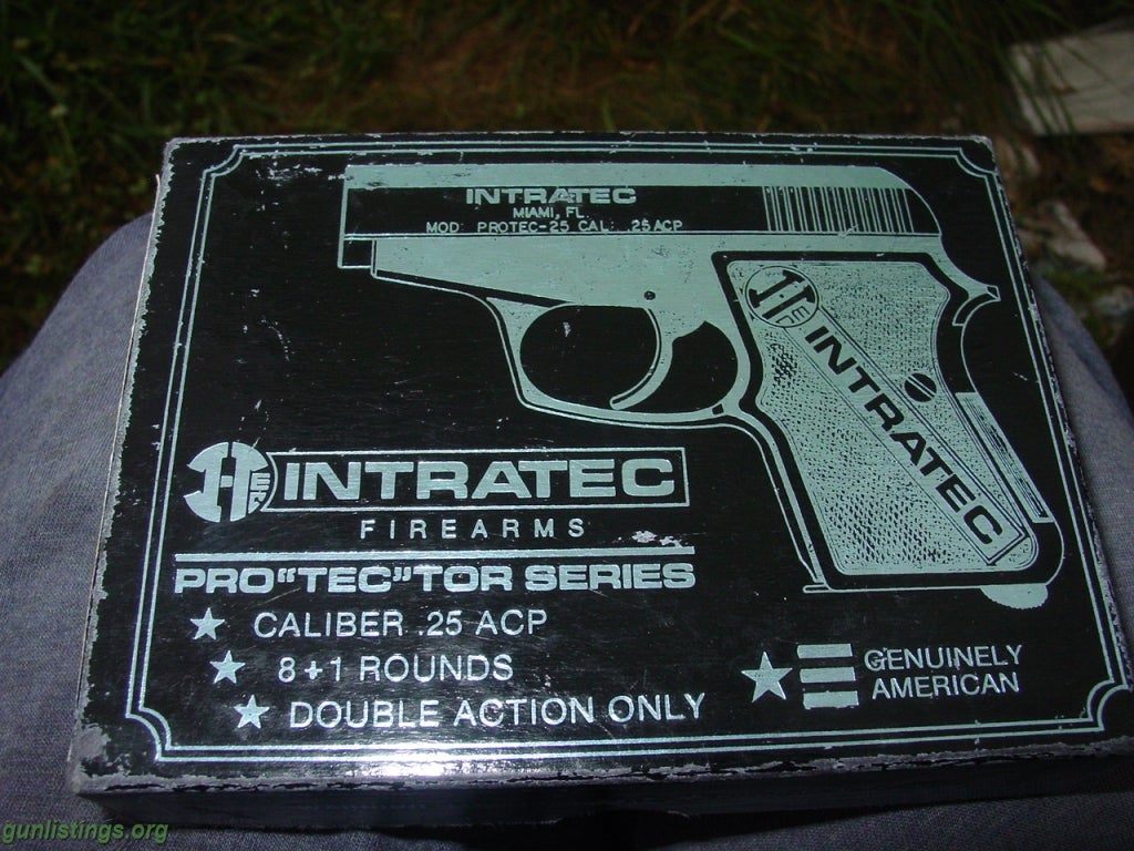 Pistols IntraTec Pro Tec .25 ACP