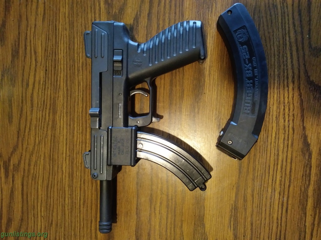 Pistols Intratec Tec 22