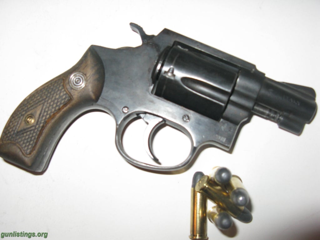 Pistols Italian Bresica .38 Special