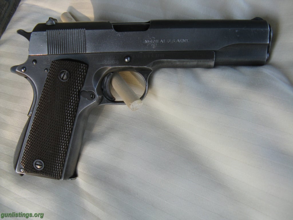 Gunlistings.org - Pistols Ithaca 1911 A 1