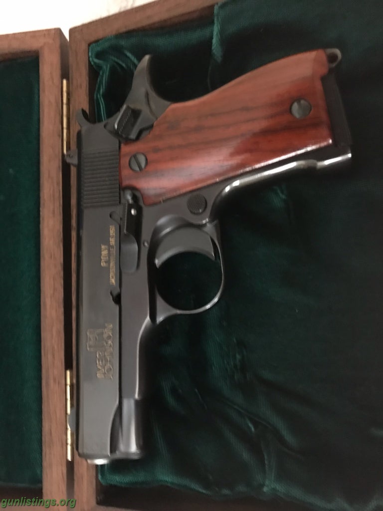 Pistols Iver Johnson Border Patrol Commemorative