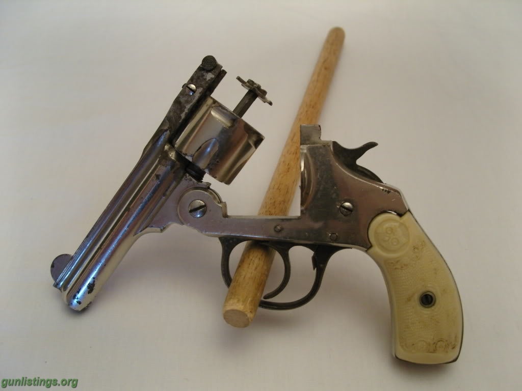 Pistols IVER JOHNSON SAFETY HAMMER REVOLVER