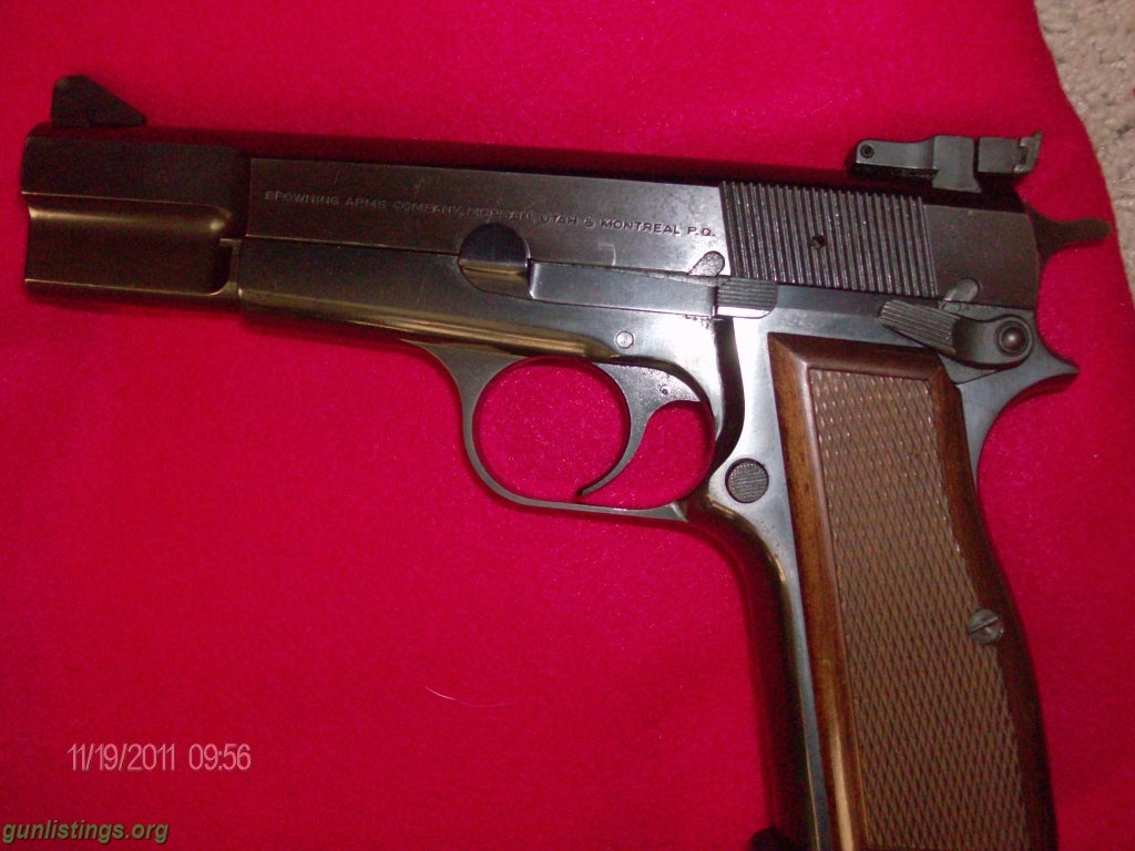 Pistols BROWNING HIGH POWER 9MM