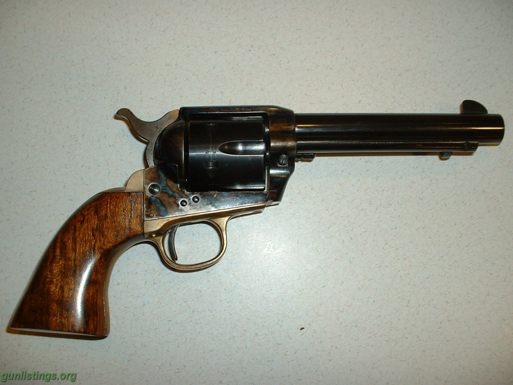 Pistols Jager Italy Mod. 1873  45 Colt