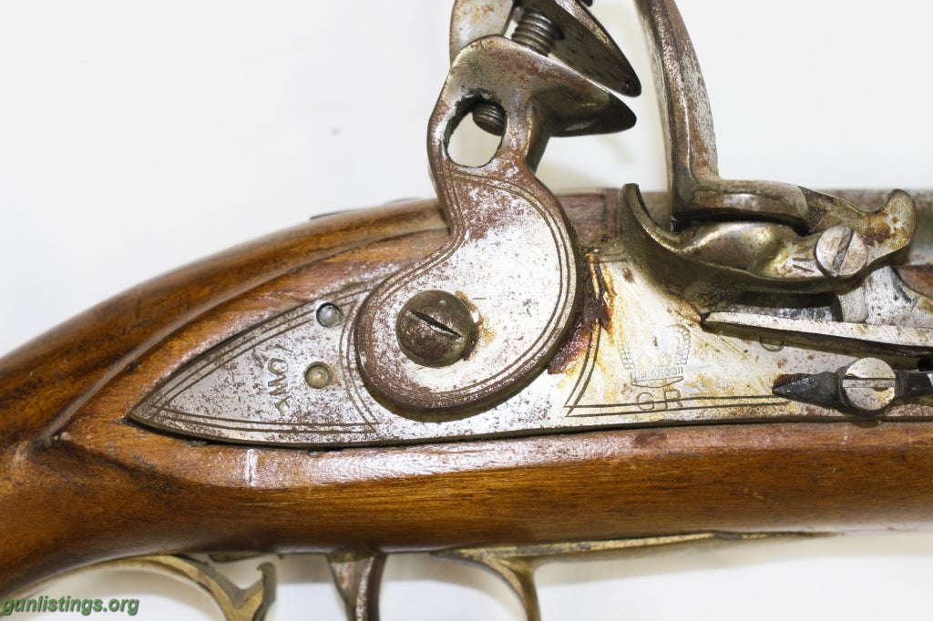 Collectibles Japanese Tower Flintlock Pistol HAWES