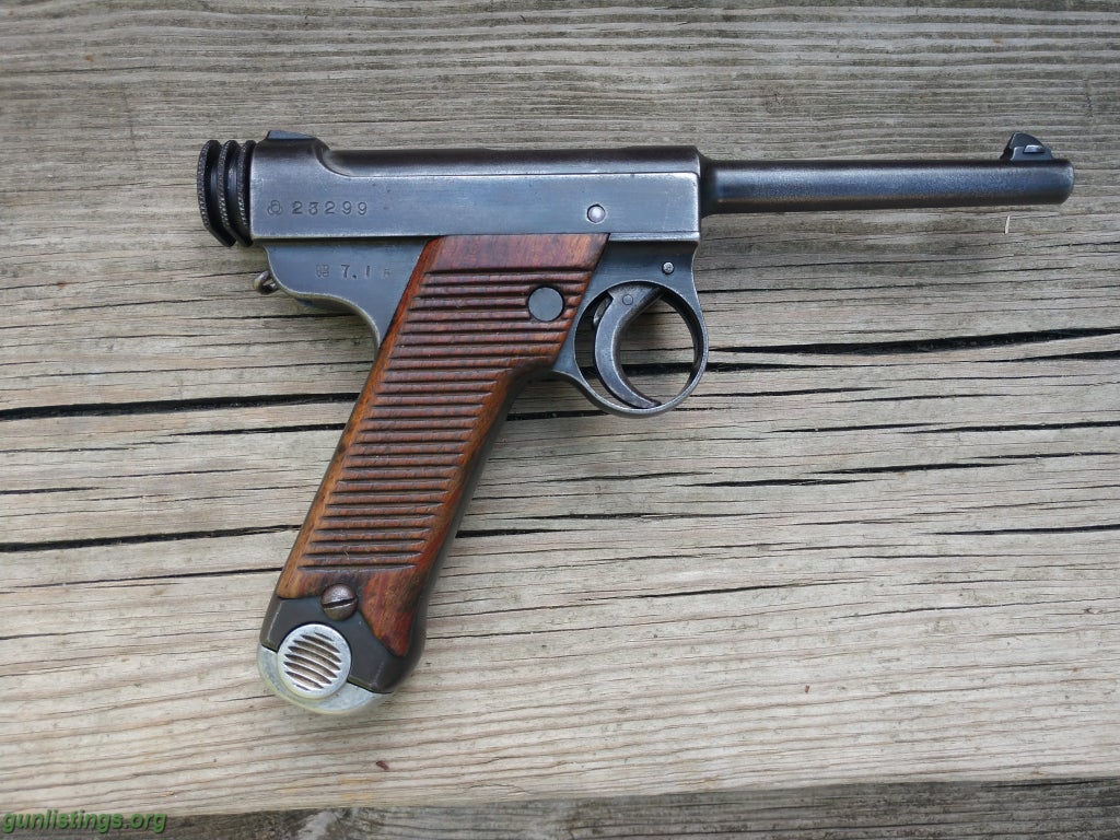 Pistols Japanese Type 14 Nambu