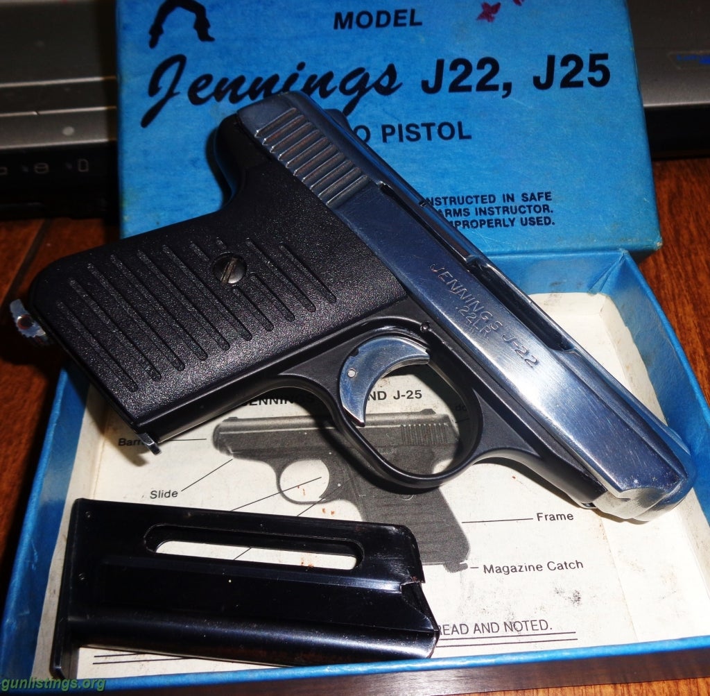 Pistols Jennings J22. Trade For Scope???