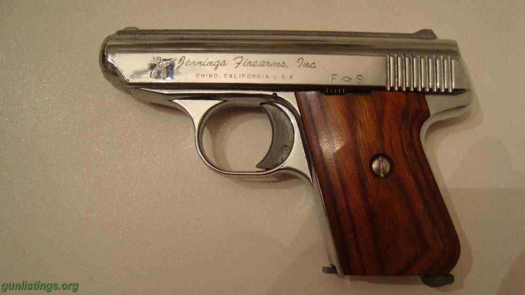 Pistols Jennings J-22 .22 LR