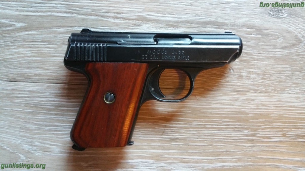 Pistols Jennings J22 Palm Sized Pistol