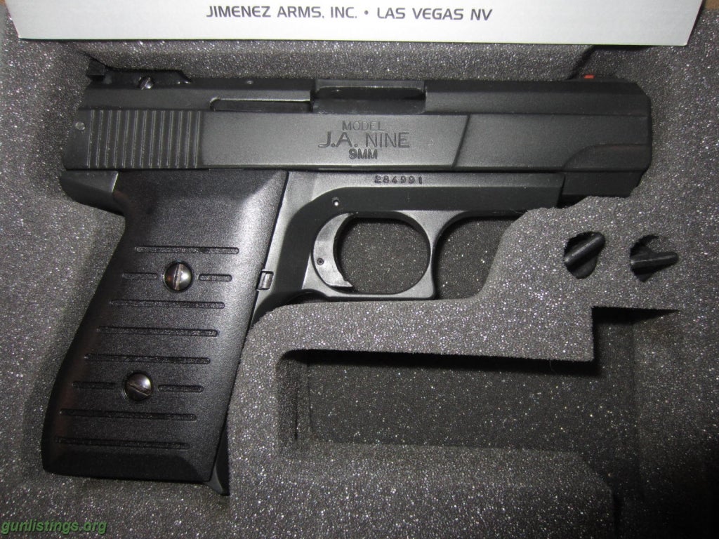 Pistols Jimenez JA9 With 4 Mags