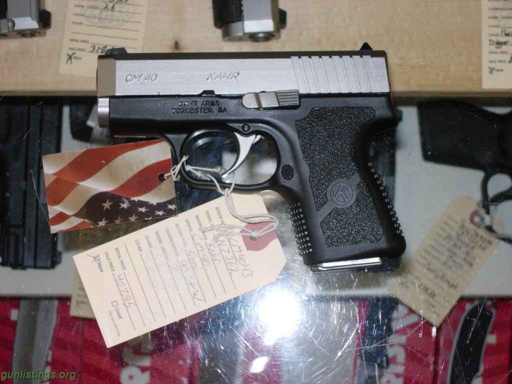 Pistols Kahr CM40