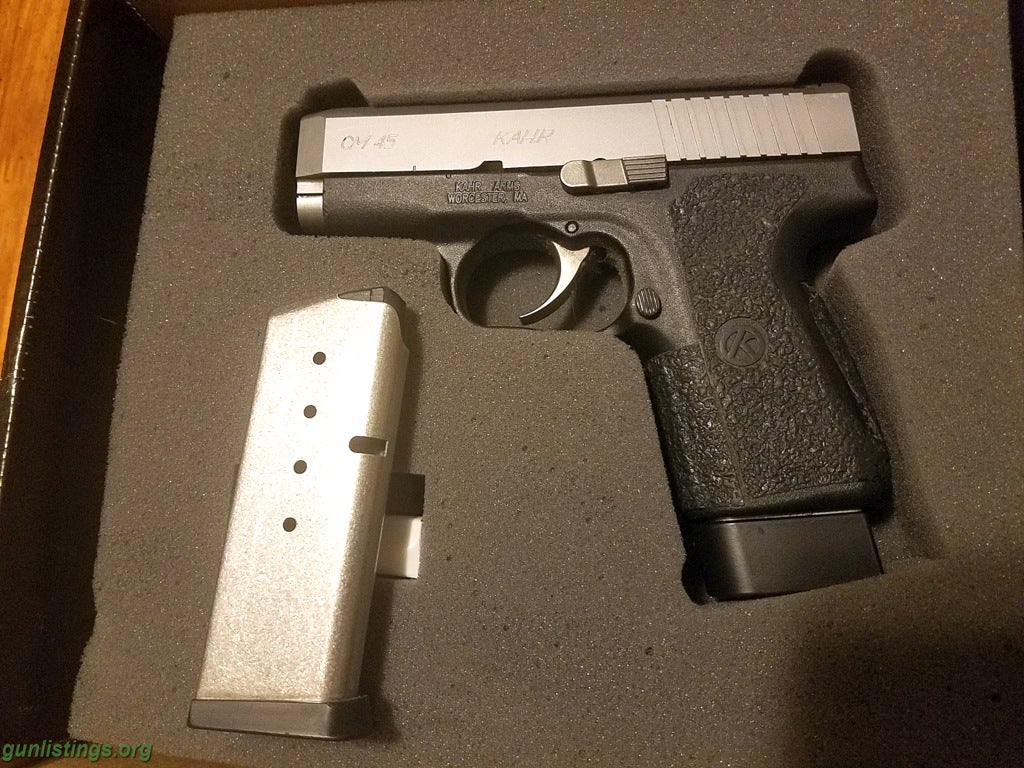 Pistols Kahr CM45, (sale Pending)