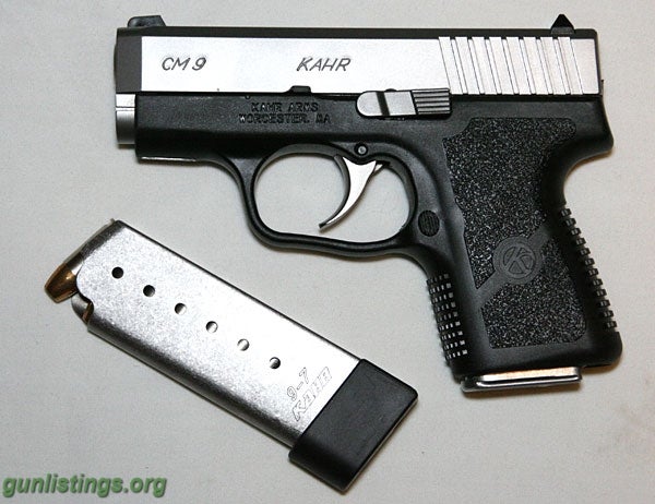 Pistols Kahr Cm9