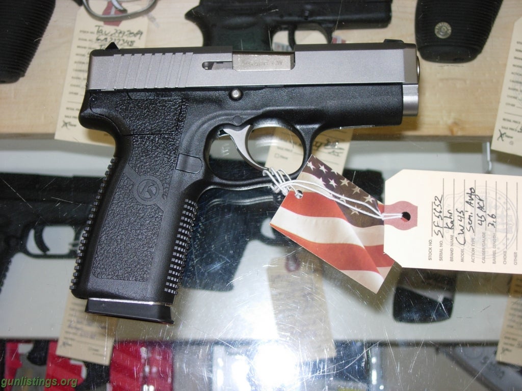 Pistols Kahr CW45