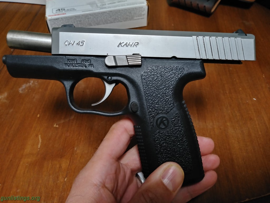 Pistols Kahr Cw45