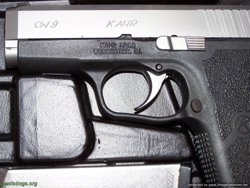 Pistols KAHR CW9