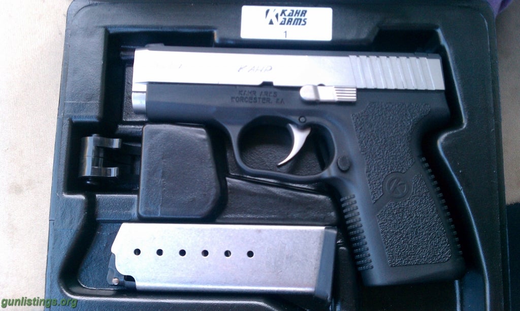 Pistols Kahr CW9 SS  9mm