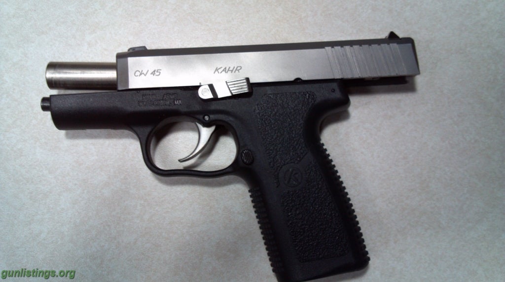 Gunlistings.org - Pistols Kahr CW 45 Acp DAO Handgun