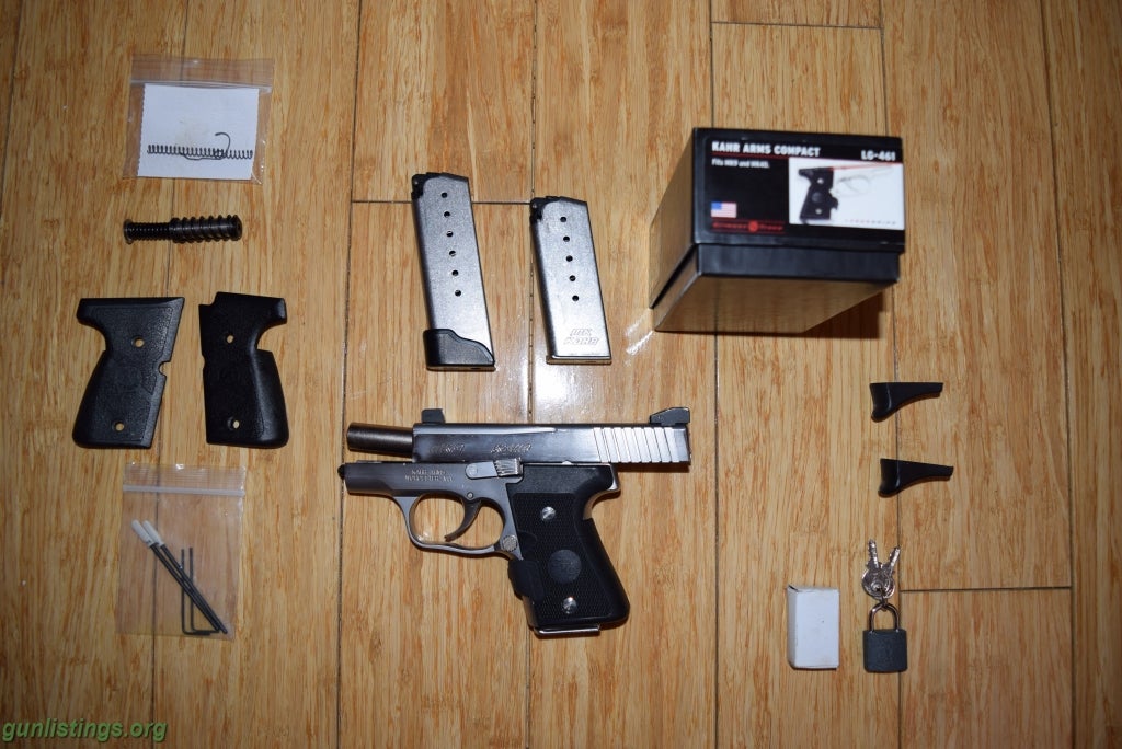 Pistols Kahr MK9 Elite '03