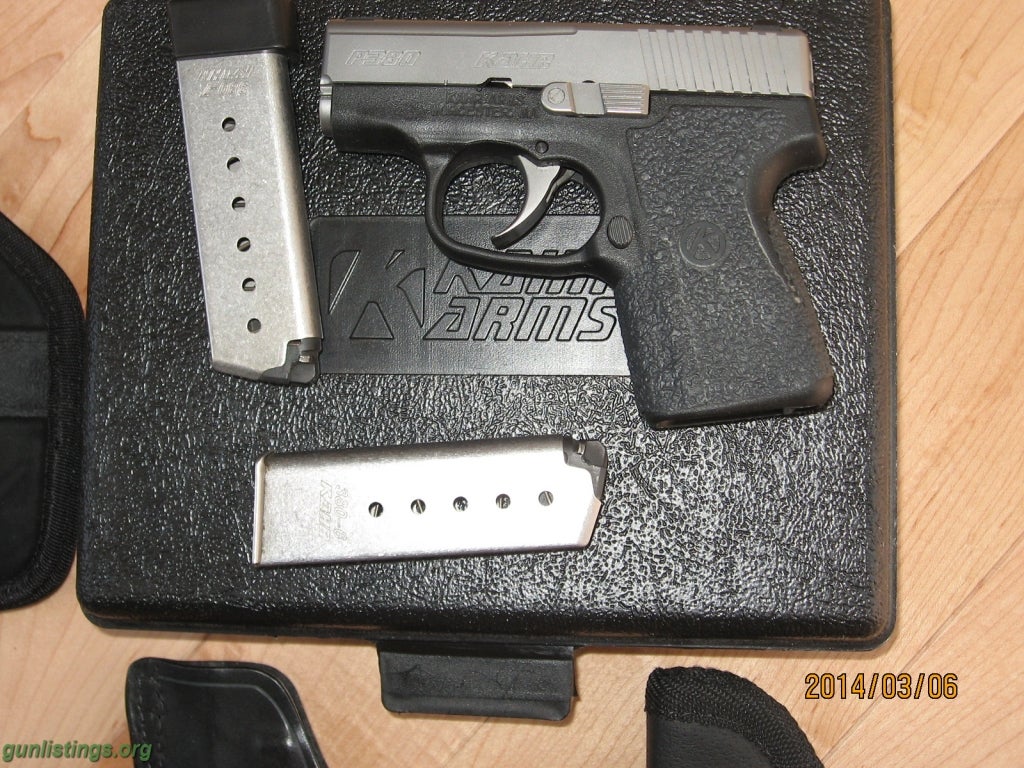 Pistols Kahr P380