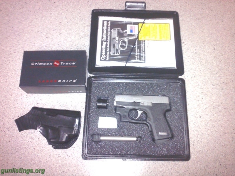 Pistols KAHR P380 - CRIMSON TRACE