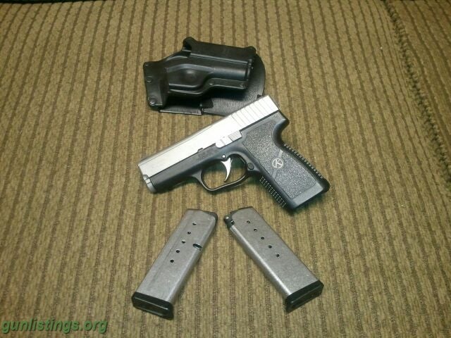 Pistols KAHR P40