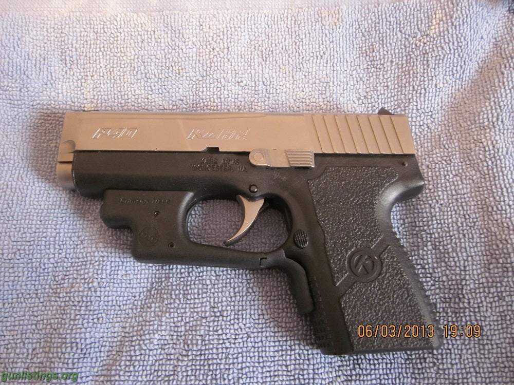 Pistols KAHR P40 PACKAGE