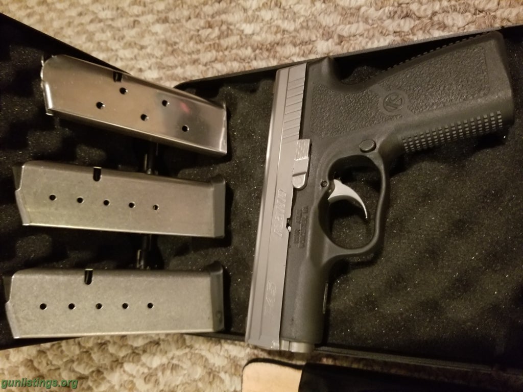 Pistols Kahr P45 Apc