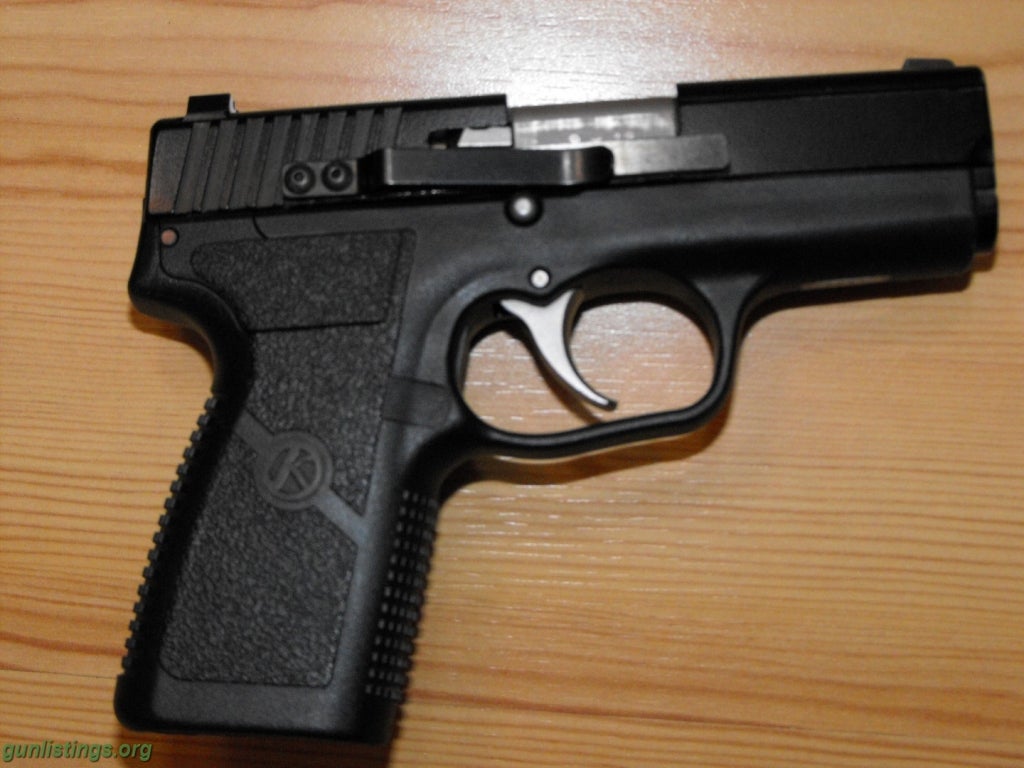 Pistols KAHR P9 Black 9mm With NIGHT SIGHTS