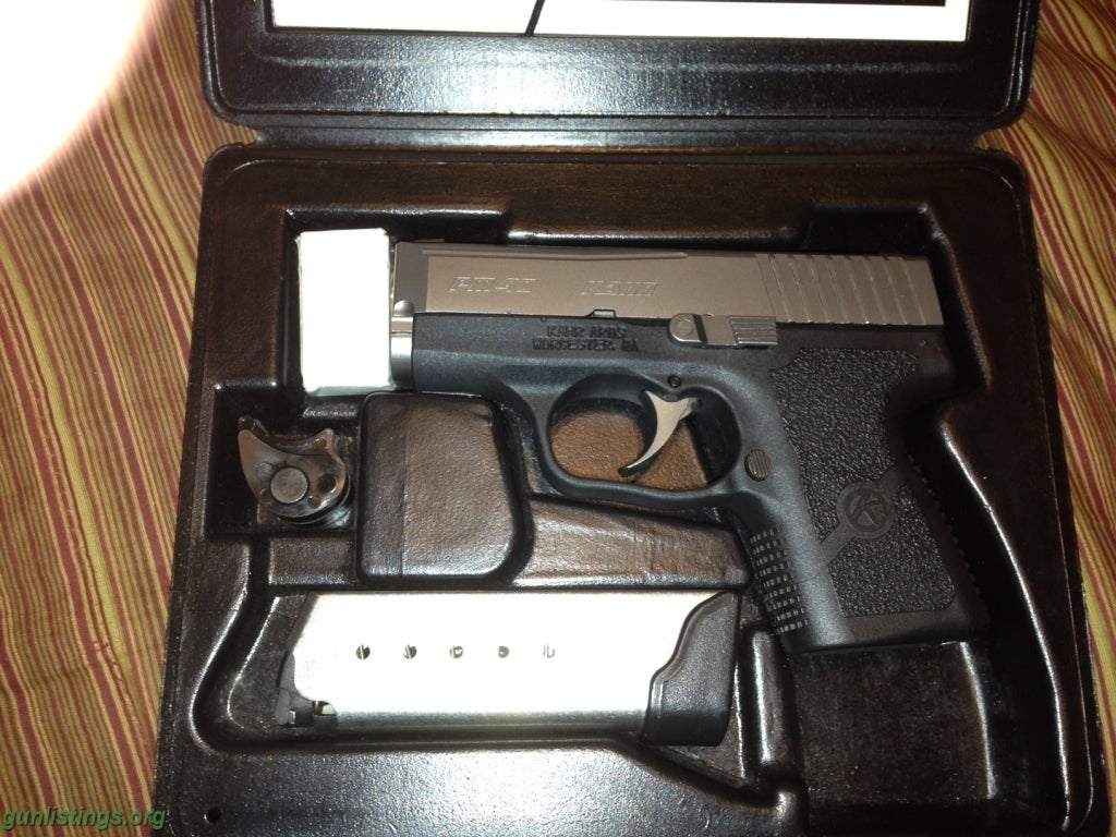 Pistols KAHR PM40 SUBCOMPACT