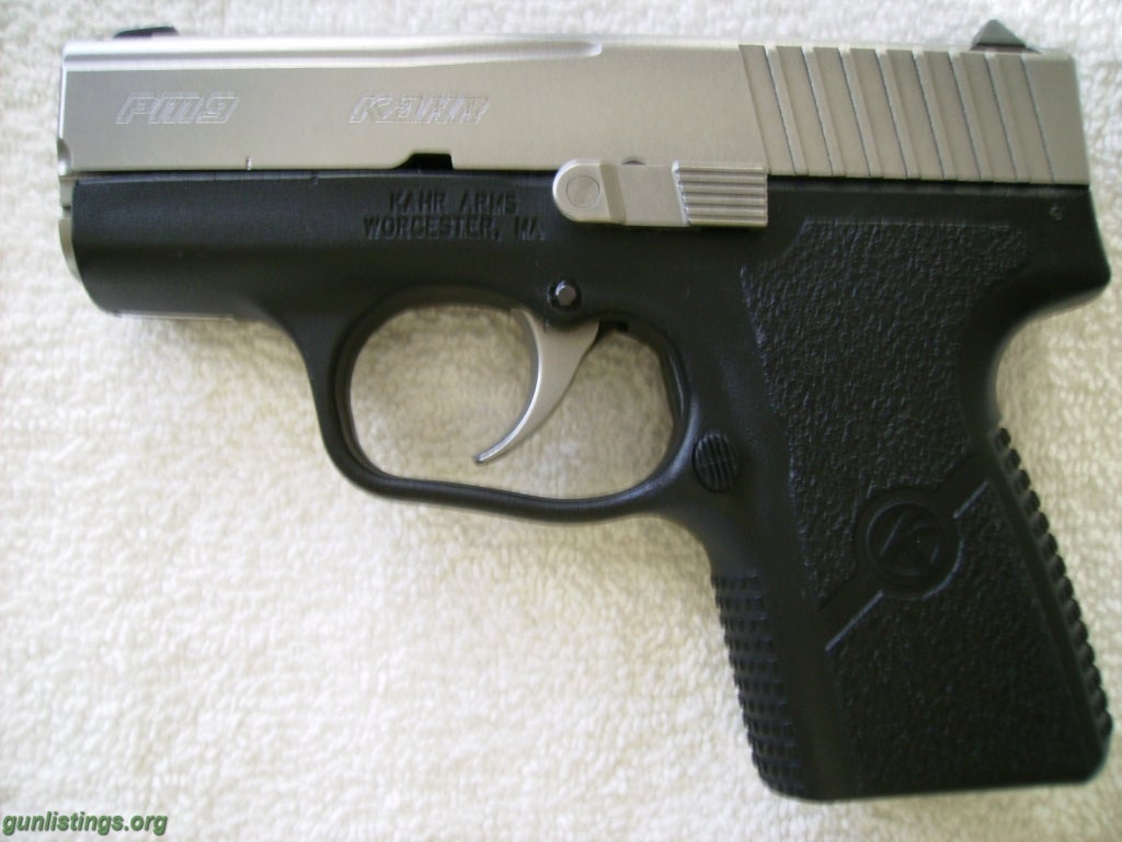 Pistols Kahr PM9 9mm