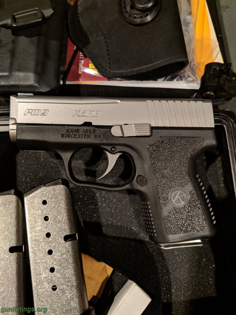 Pistols Kahr PM9