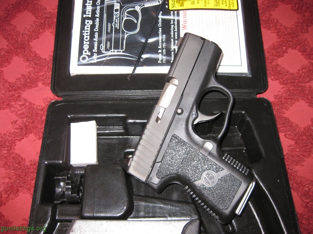 Pistols Kahr PM9 Black Diamond