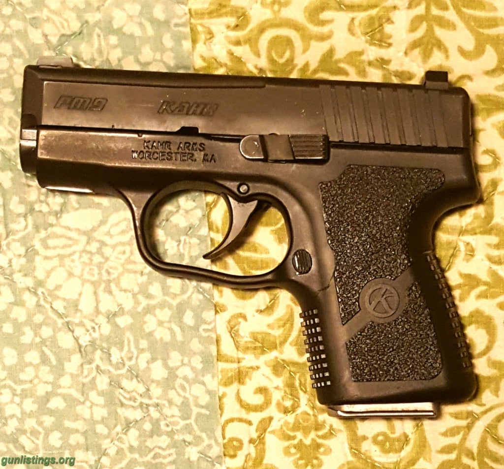 Pistols Kahr PM-9 W/ Tru-Dot Sights