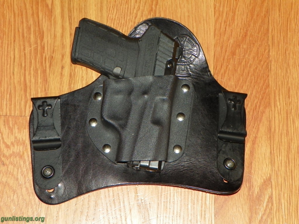 Pistols Kel Tec PF9 W/crossbreed Holster