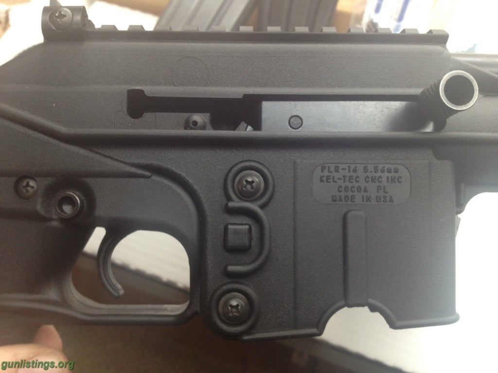 Pistols KEL-TEC PLR-16 AR PISTOL