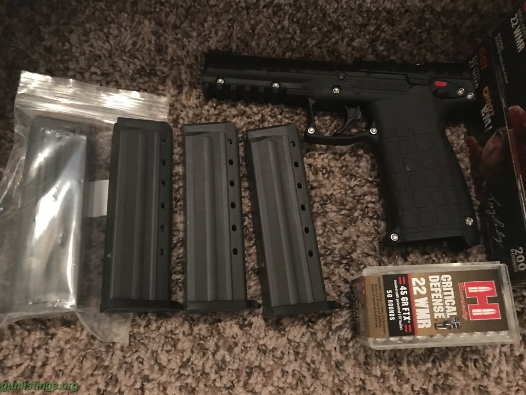 Pistols Kel-tec Pmr 30 Plus Ammo