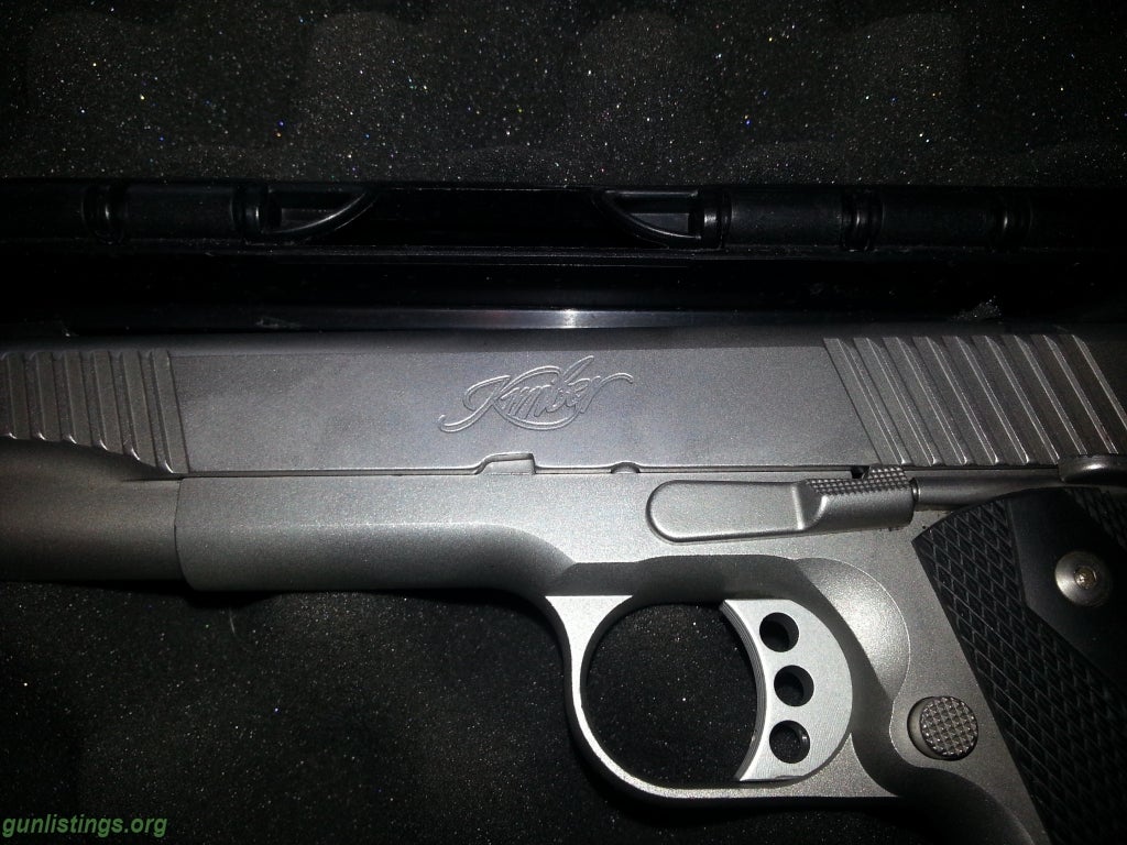 Pistols Kimber .40 Caliber