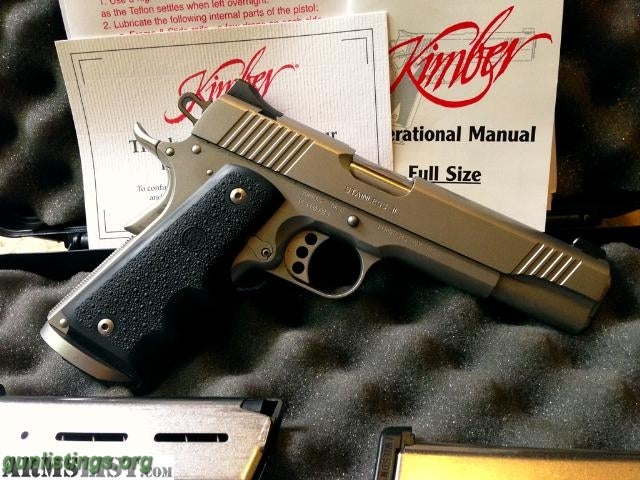 Pistols Kimber