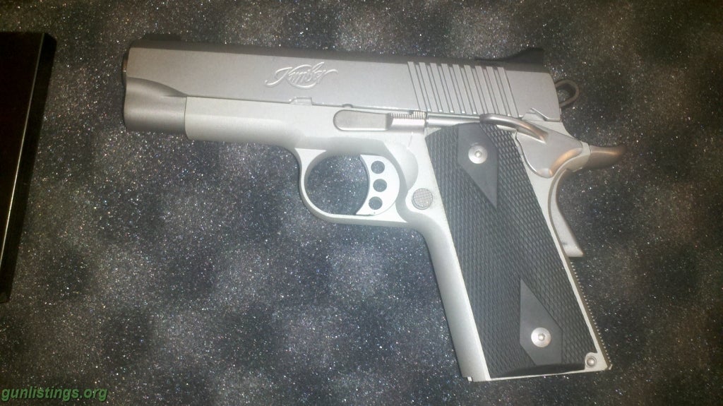 Pistols Kimber 1911 Compact Alumium Stainless .45 ACP