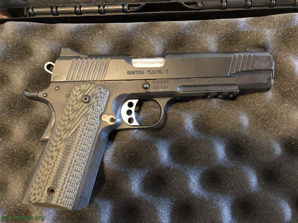 Gunlistings.org - Pistols Kimber 1911 Custom TLE/RL II 45