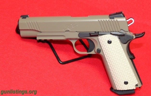 Pistols Kimber 1911 Desert Warrior .45 ACP Pistol 3000126