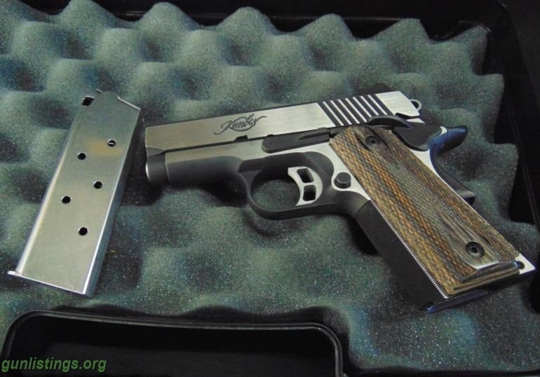 Pistols KIMBER 1911 ECLIPSE ULTRA II