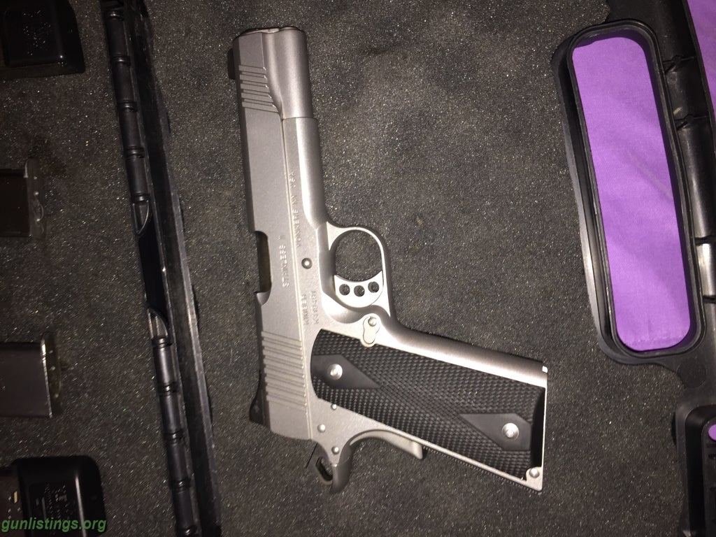 Pistols Kimber 1911 Stainless 2