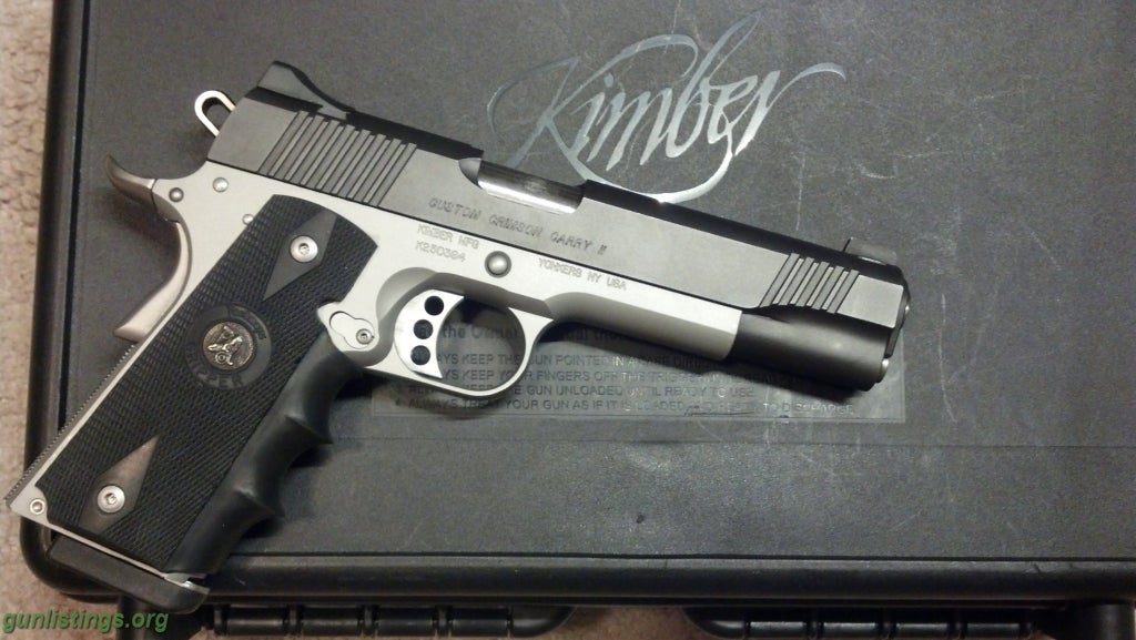 Pistols Kimber 45acp 1911