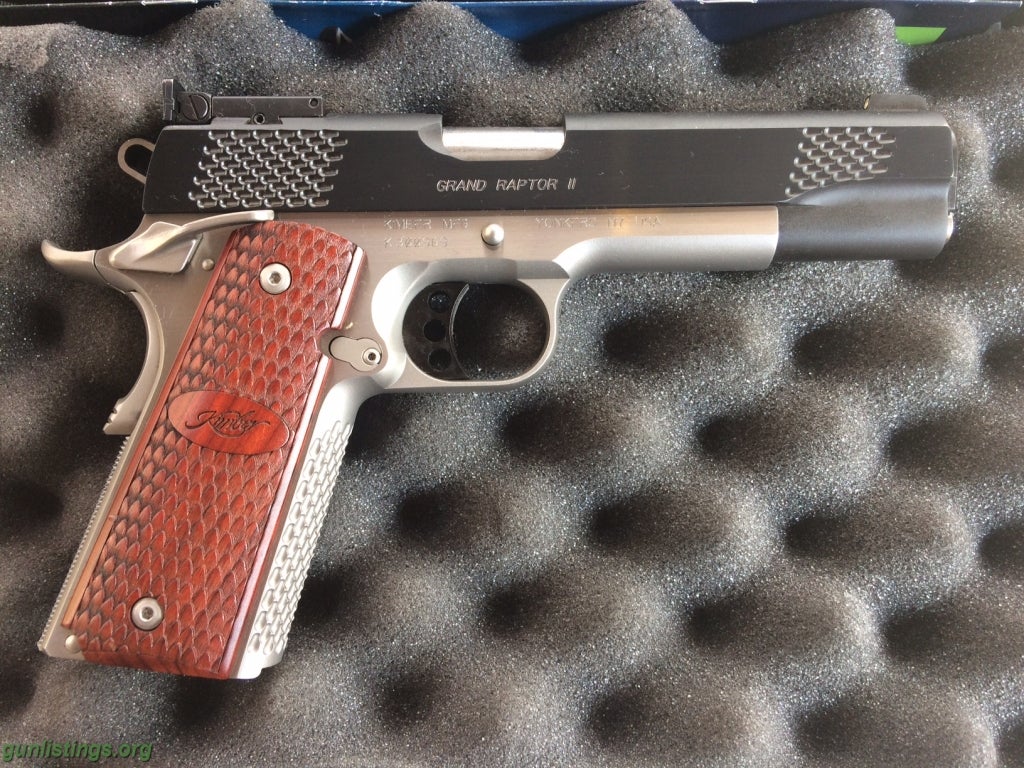 Pistols Kimber  Grand Raptor II 1911