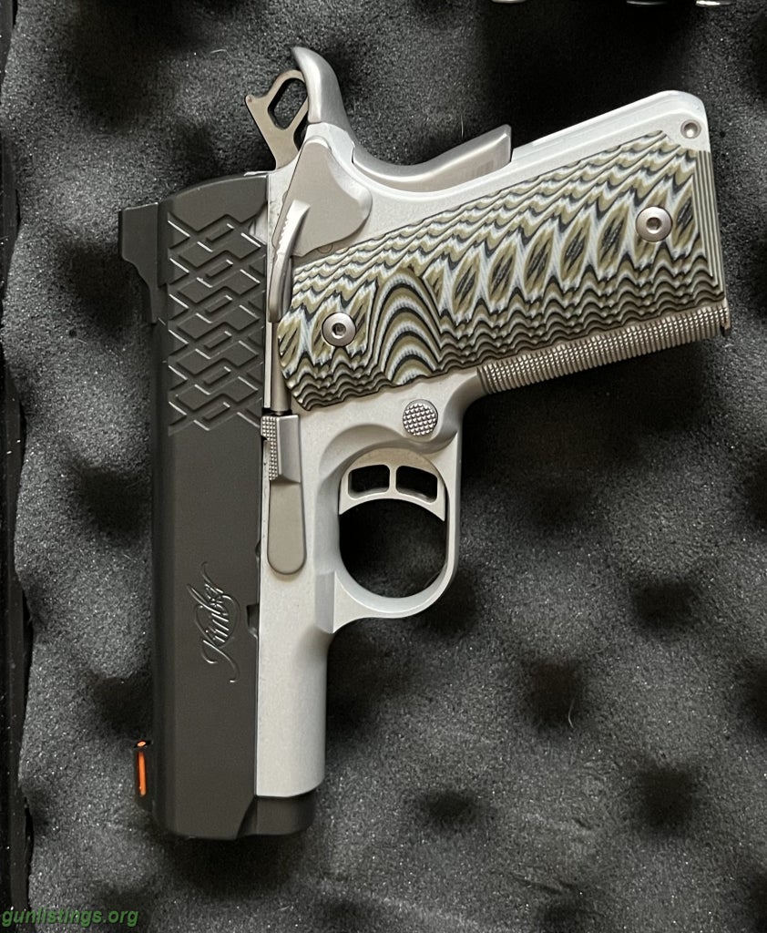 Pistols Kimber Aegis Elite Ultra 3â€