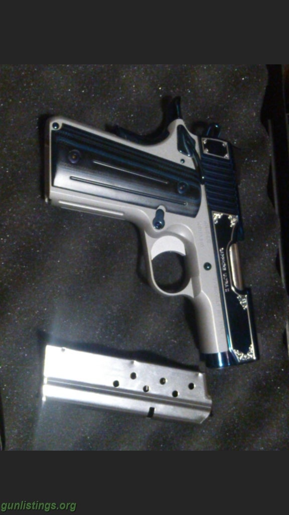 Pistols KIMBER Blue Sapphire Ultra Ii